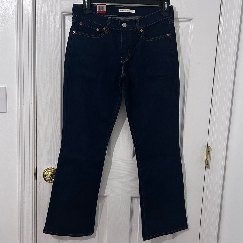 Levi's Dark Indigo Women's Boot Cut Jeans